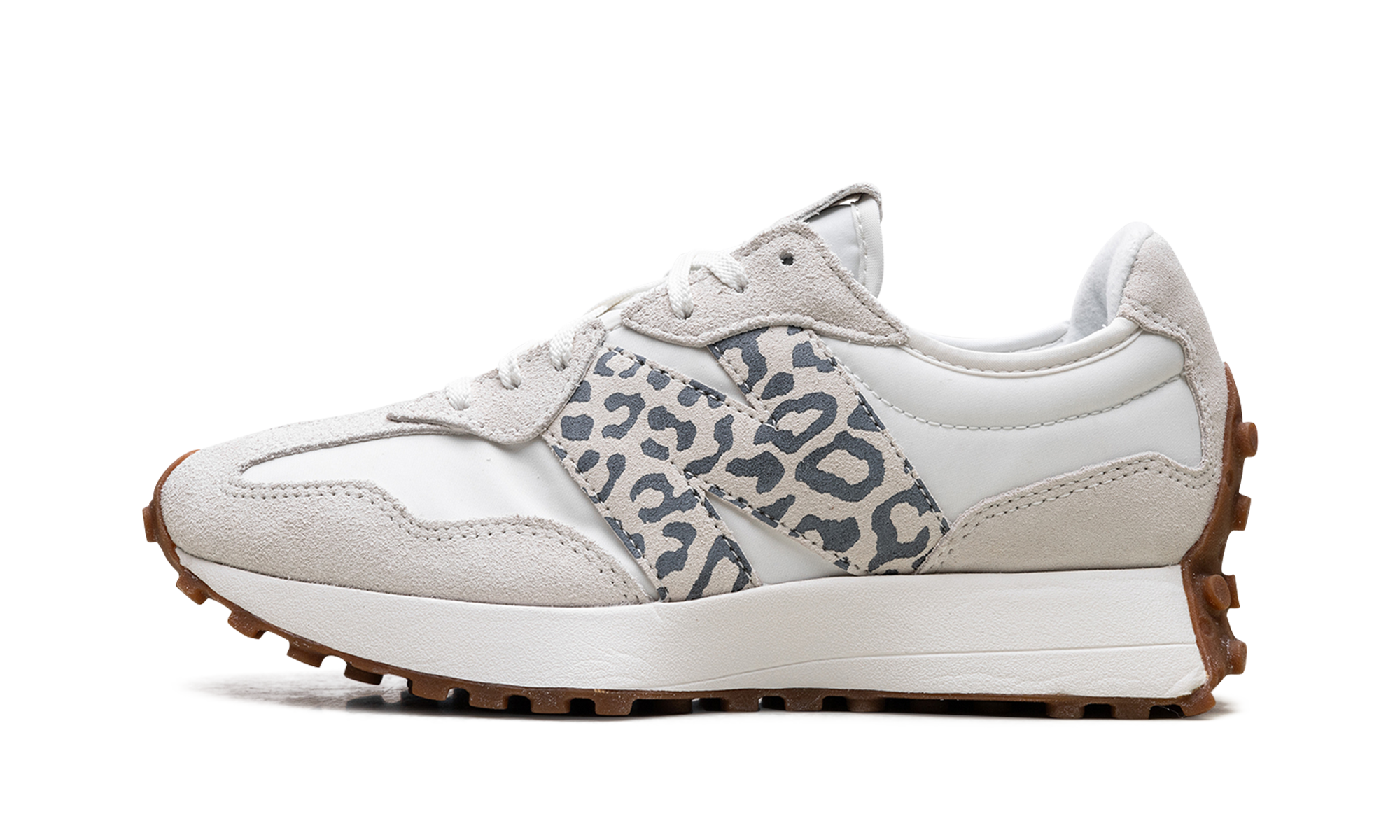 New Balance 327 Sea Salt Leopard Pantera