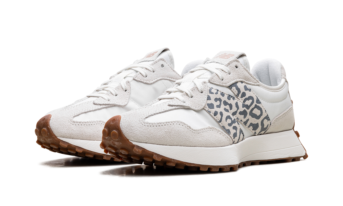 New Balance 327 Sea Salt Leopard Pantera