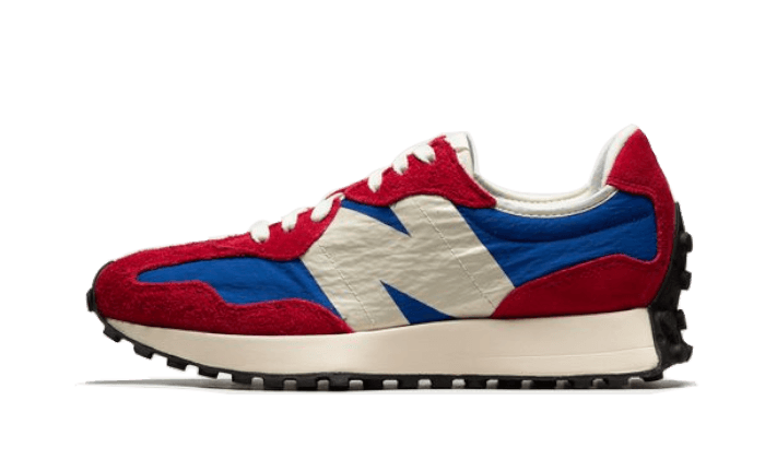 New Balance 327 Team Red Blue Sea Salt, Team Red/Sea Salt (MS327CH)