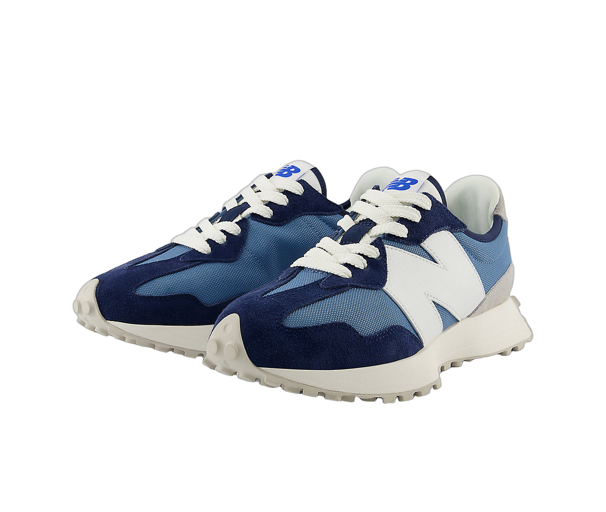 New Balance 327 University Blue Navy White