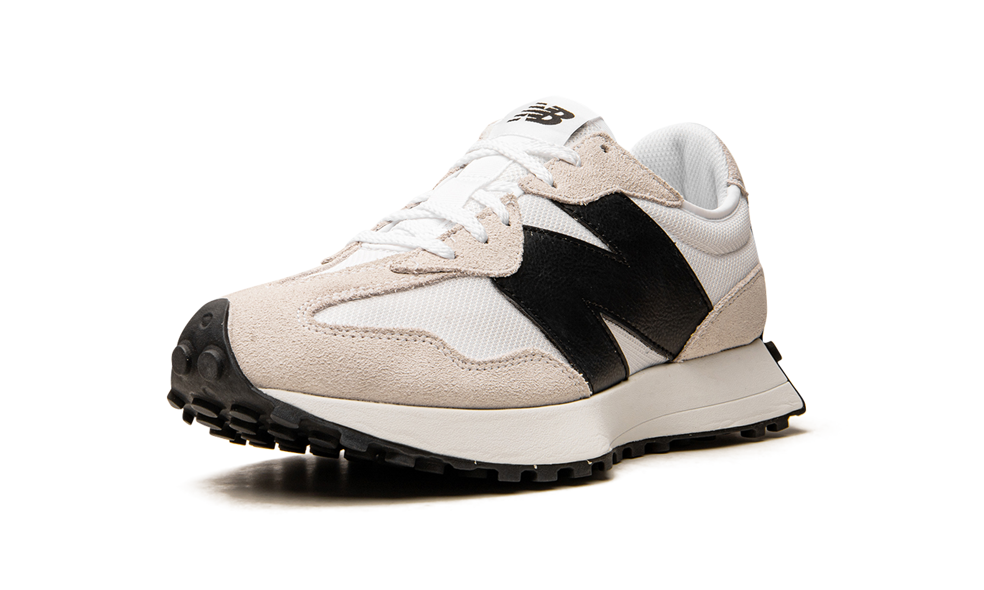 New Balance 327 White Black