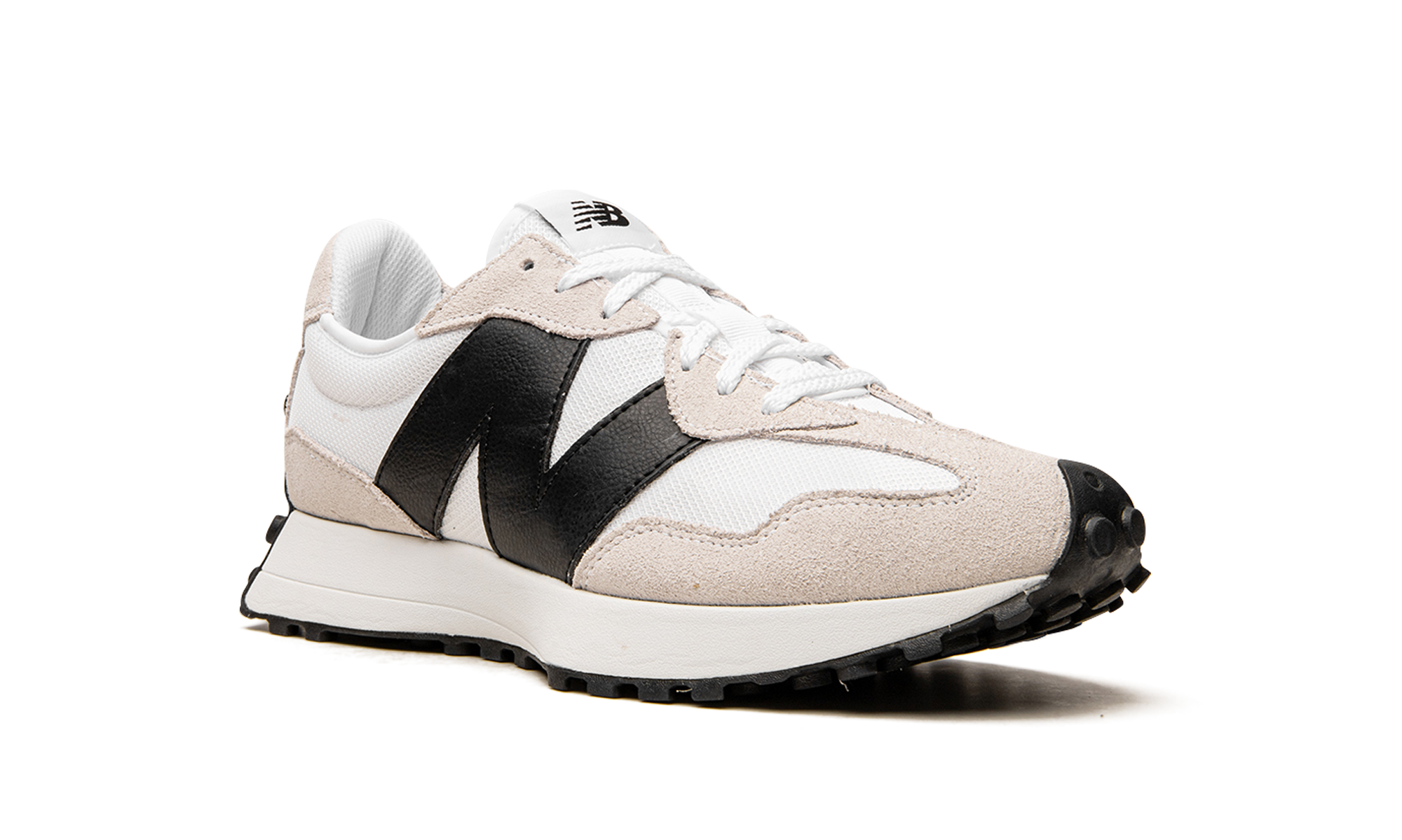 New Balance 327 White Black