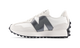 New Balance 327 White Dark Grey