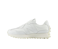 New Balance 327 White Leather, White/White (U327LP)