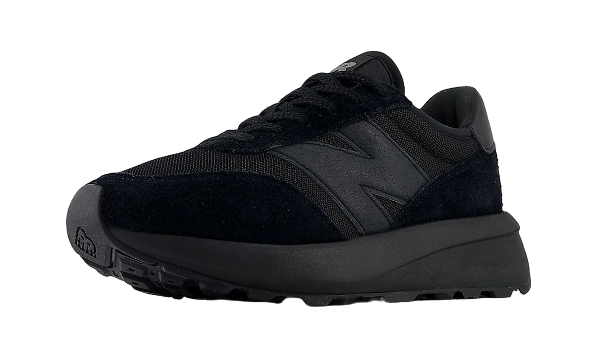 New Balance 370 Black Castlerock