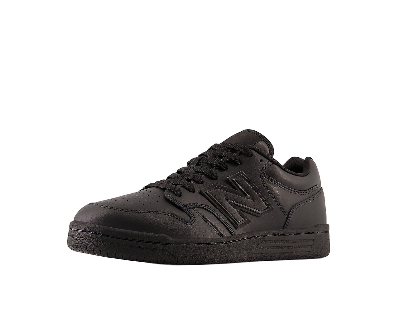 New Balance 480 Black, Black/Black/Black (BB480L3B)