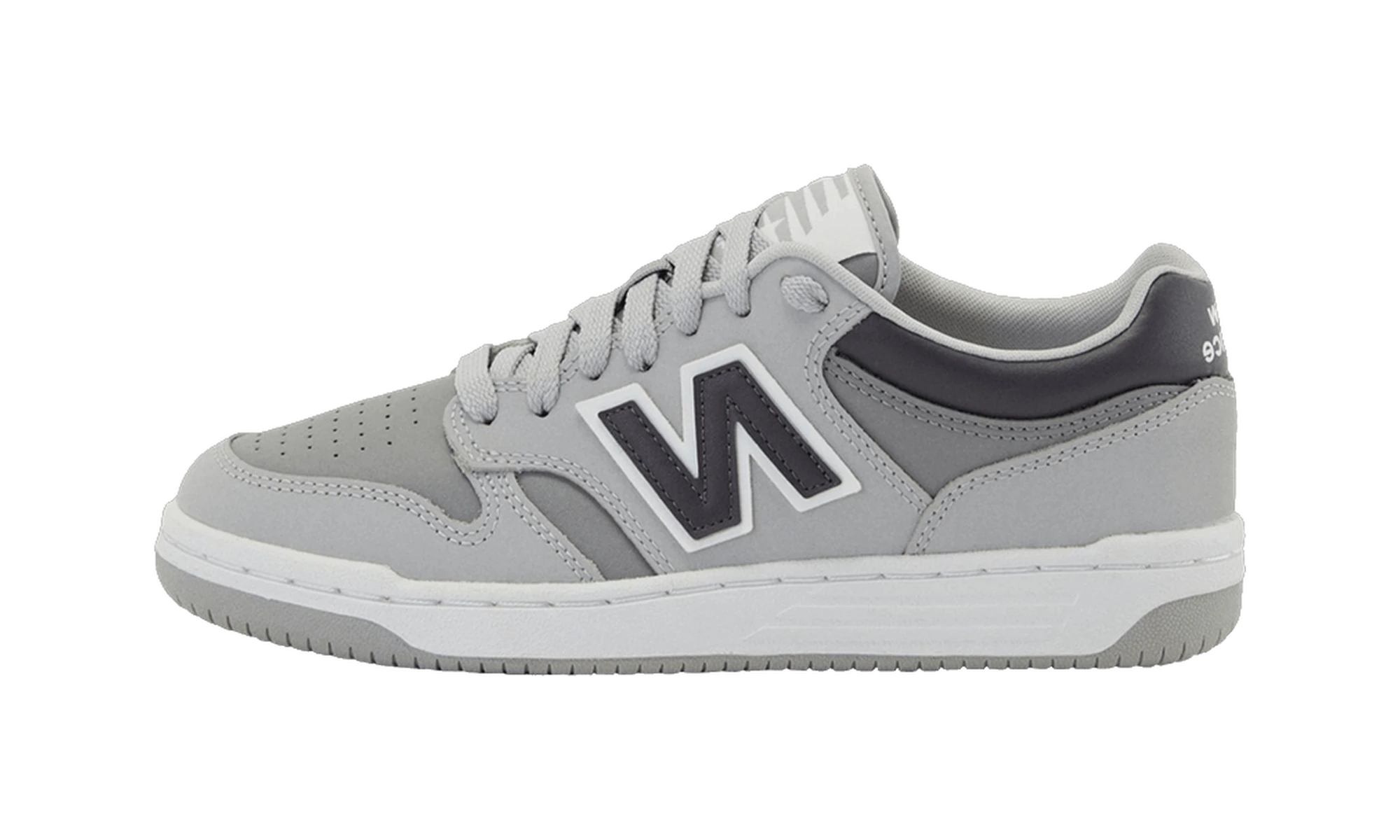 New Balance 480 Grey White