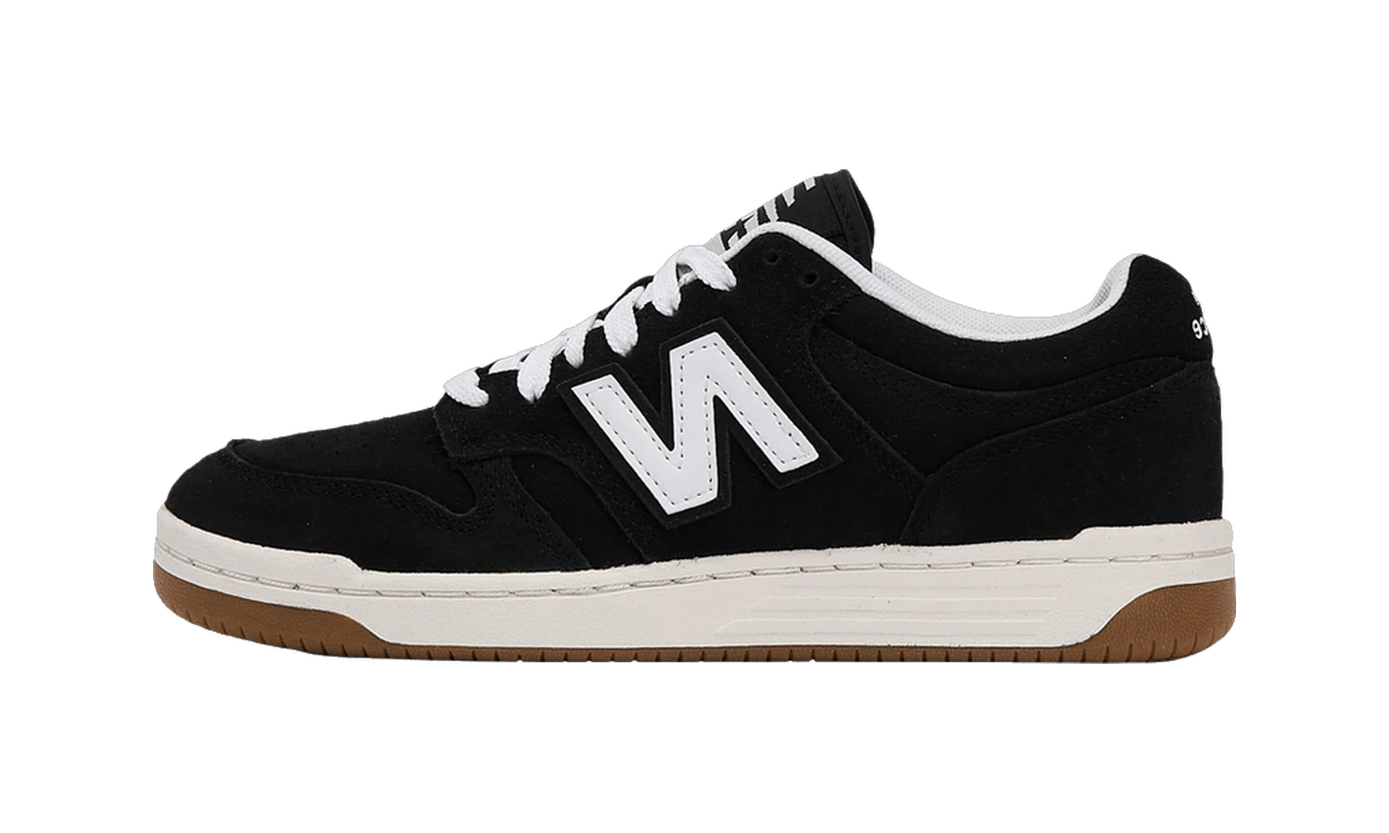 New Balance 480 Lace White Black