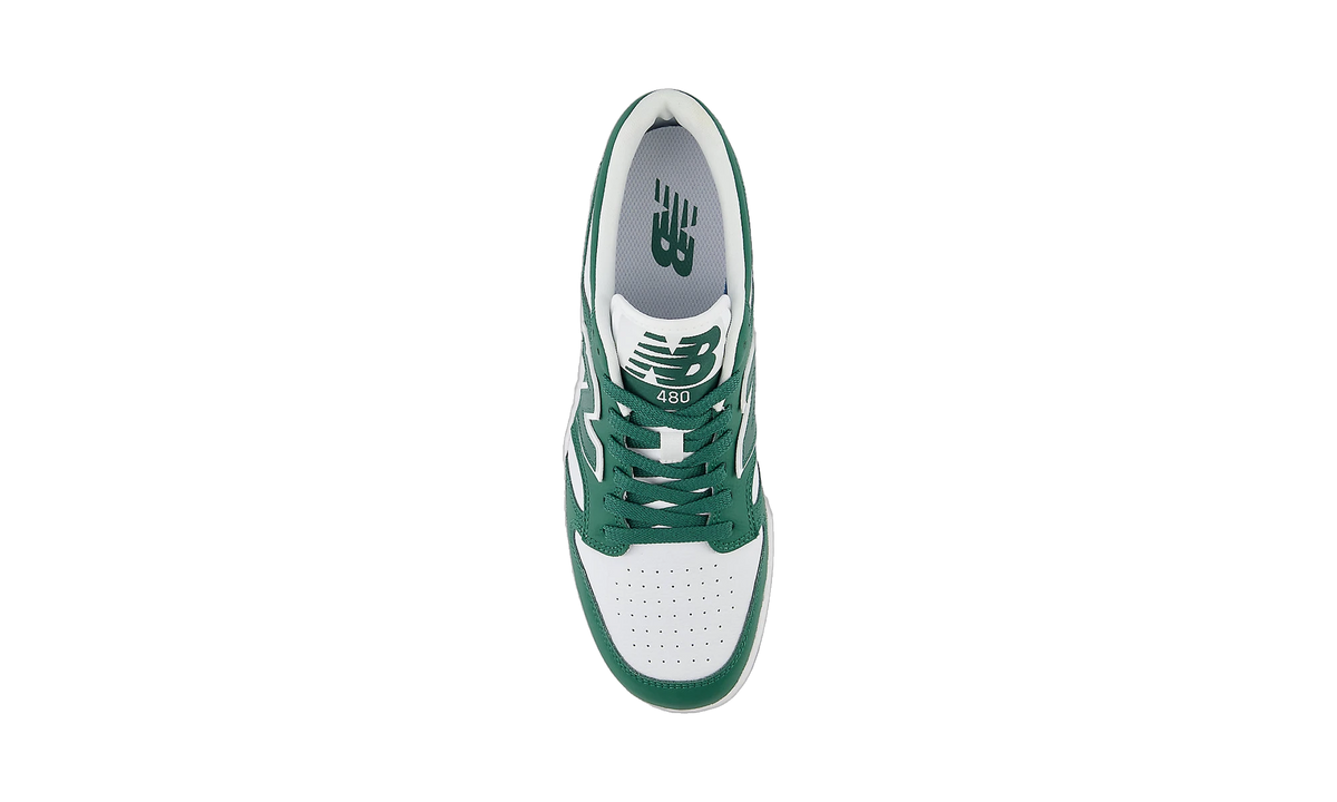 New Balance 480 Team Forest Green White