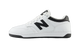 New Balance 480 White Black