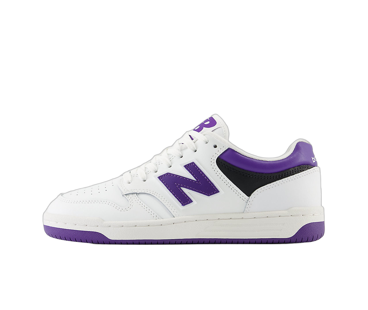 New Balance 480 White Prism Purple