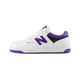 New Balance 480 White Prism Purple