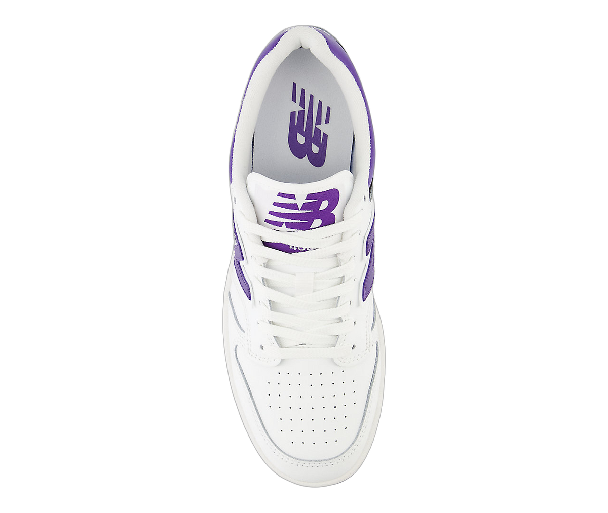 New Balance 480 White Prism Purple