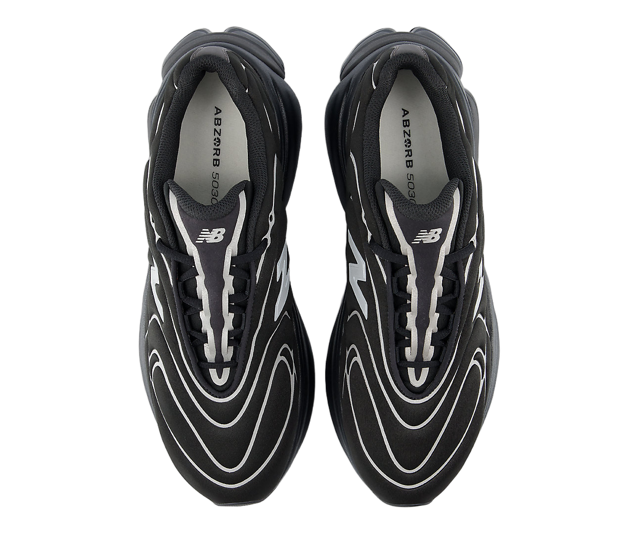 New Balance 5030 Black Silver Metallic