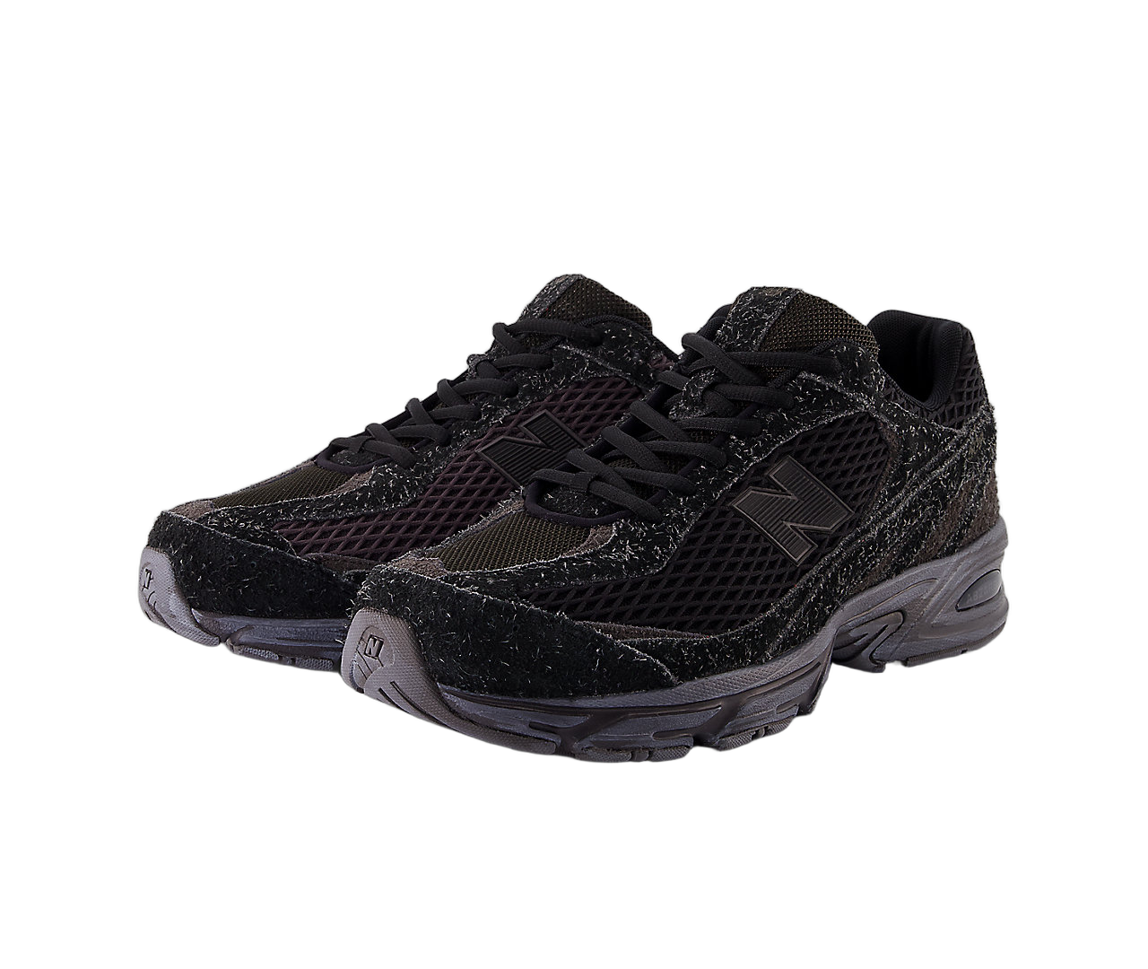 New Balance 509 Black Castle Grey, Black/Castle Grey (U509XB)