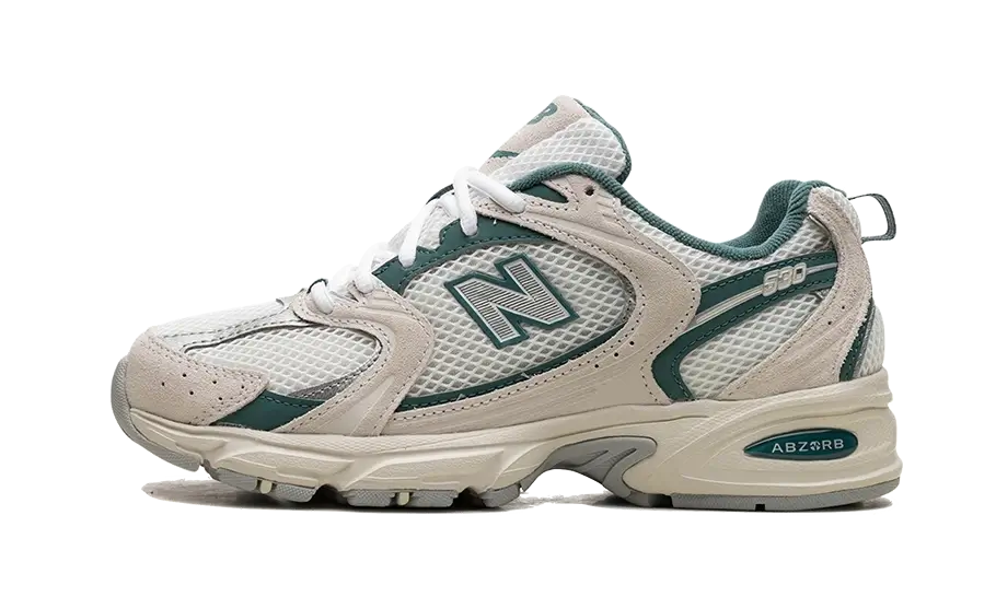 New Balance 530 Beige Green, Beige/Green (MR530QA)