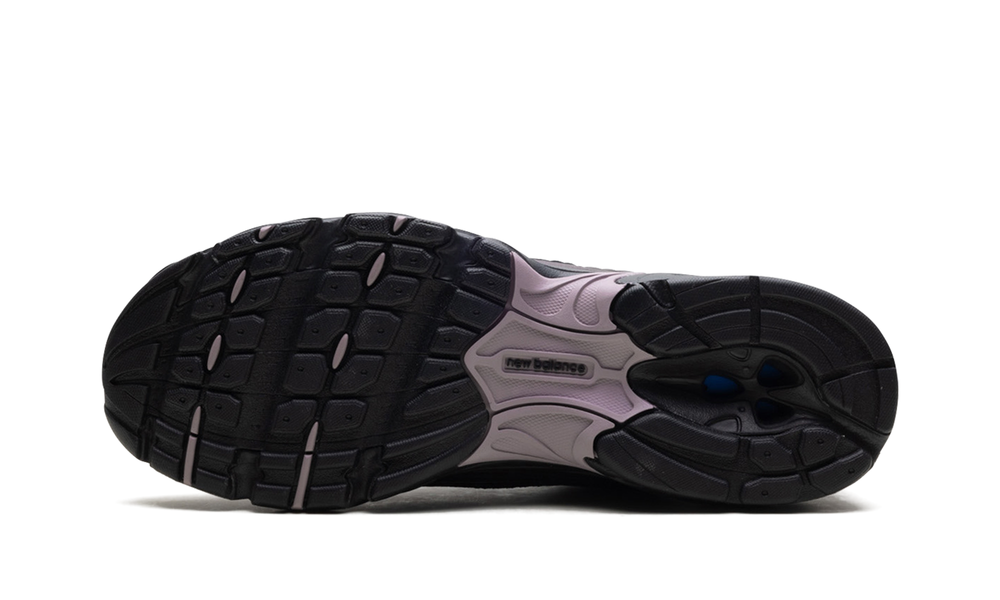 New Balance 530 Black Metallic Plum Brown