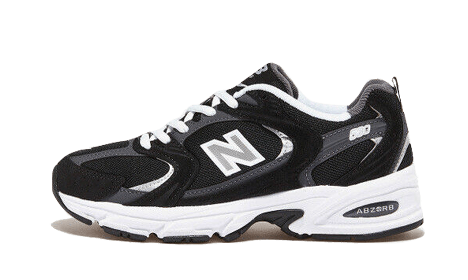 New Balance 530 Classic Black Grey, Classic Black/Grey (MR530CC)