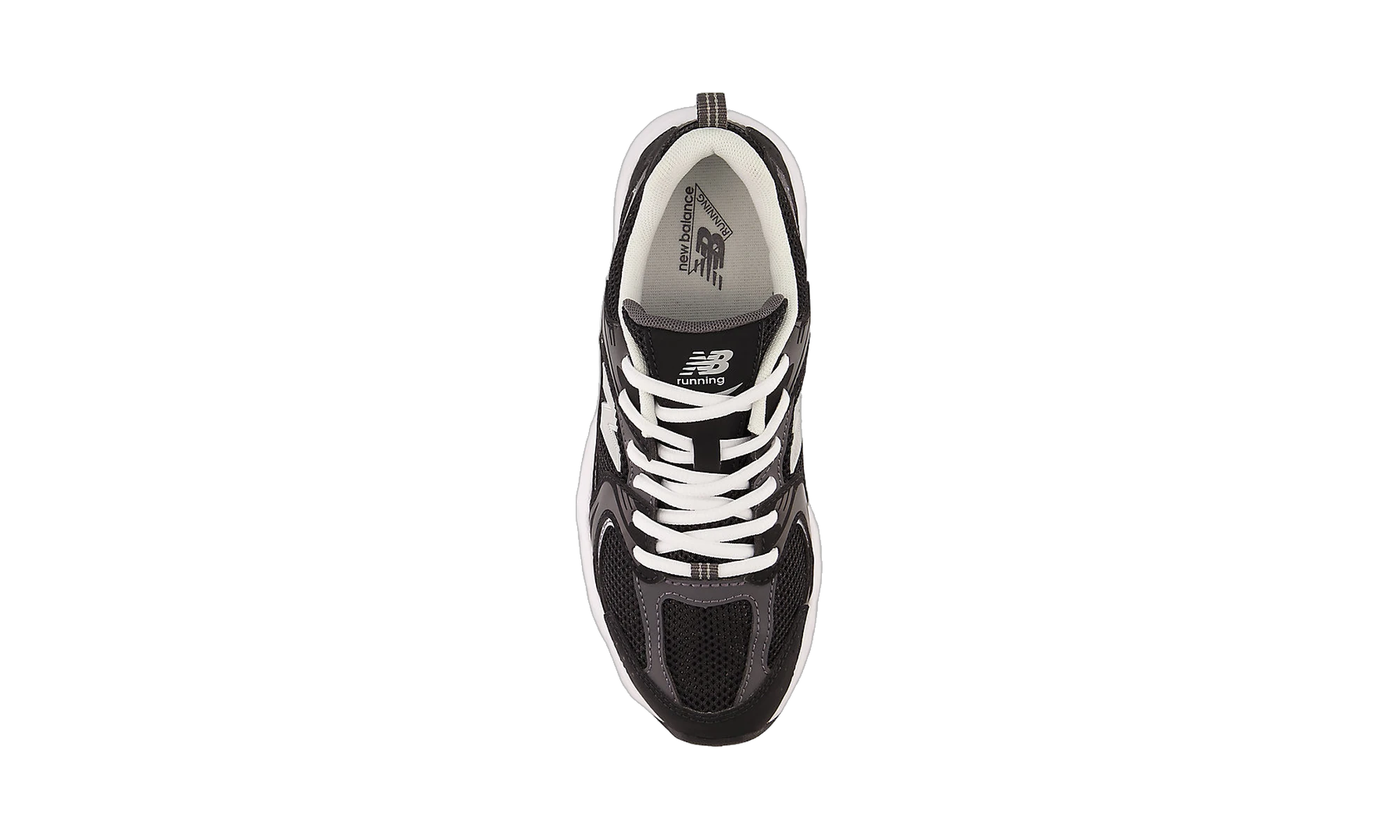 New Balance 530 Classic Black Grey