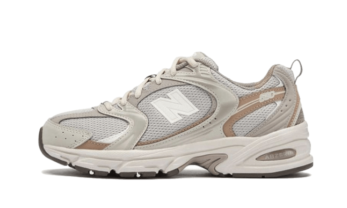 New Balance 530 Cream Beige, Cream/Beige/White (MR530KOB)