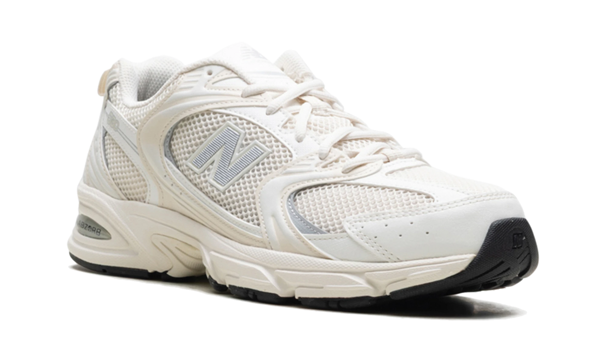 New Balance 530 Cream White Silver