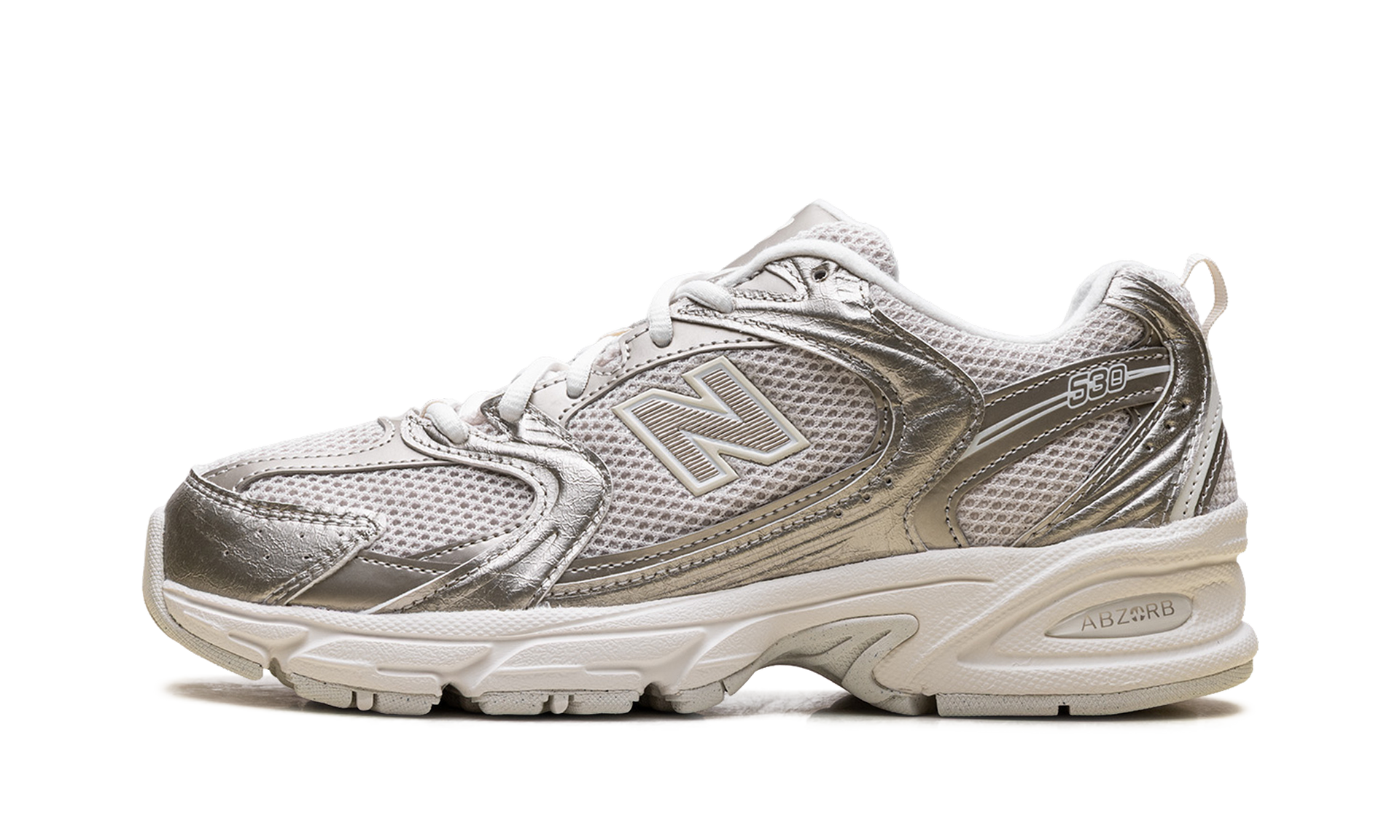 anna キープ New Balance 530 Gold Metalic Linen (U5301Z0) - Sneak