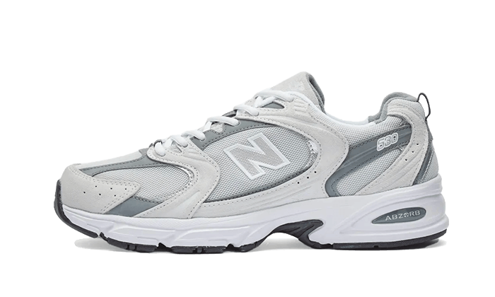 New Balance 530 Grey Matter Harbor Grey, Grey Matter/Harbor Grey/Silver Metallic (MR530CB)