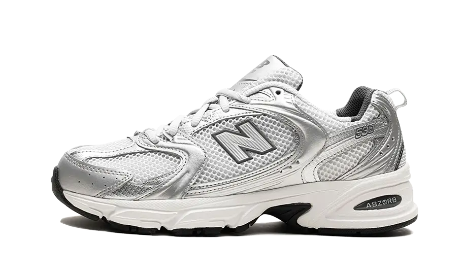 New Balance 530 Grey Matter Silver Metallic, Grey Matter/Silver Metallic/Magnet (MR530LG)