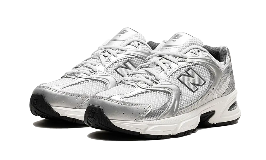 New Balance 530 Grey Matter Silver Metallic, Grey Matter/Silver Metallic/Magnet (MR530LG)