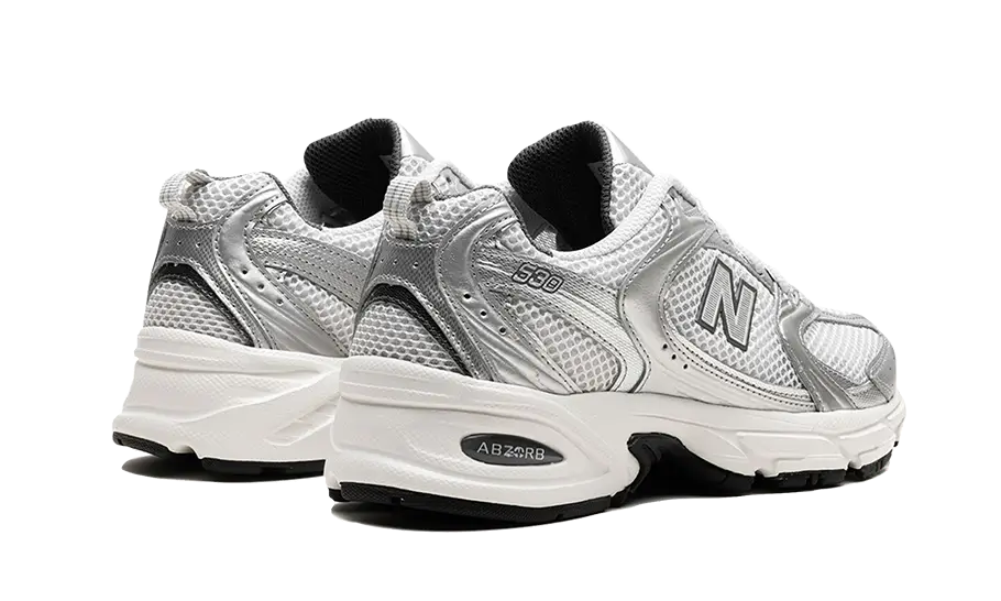 New Balance 530 Grey Matter Silver Metallic, Grey Matter/Silver Metallic/Magnet (MR530LG)