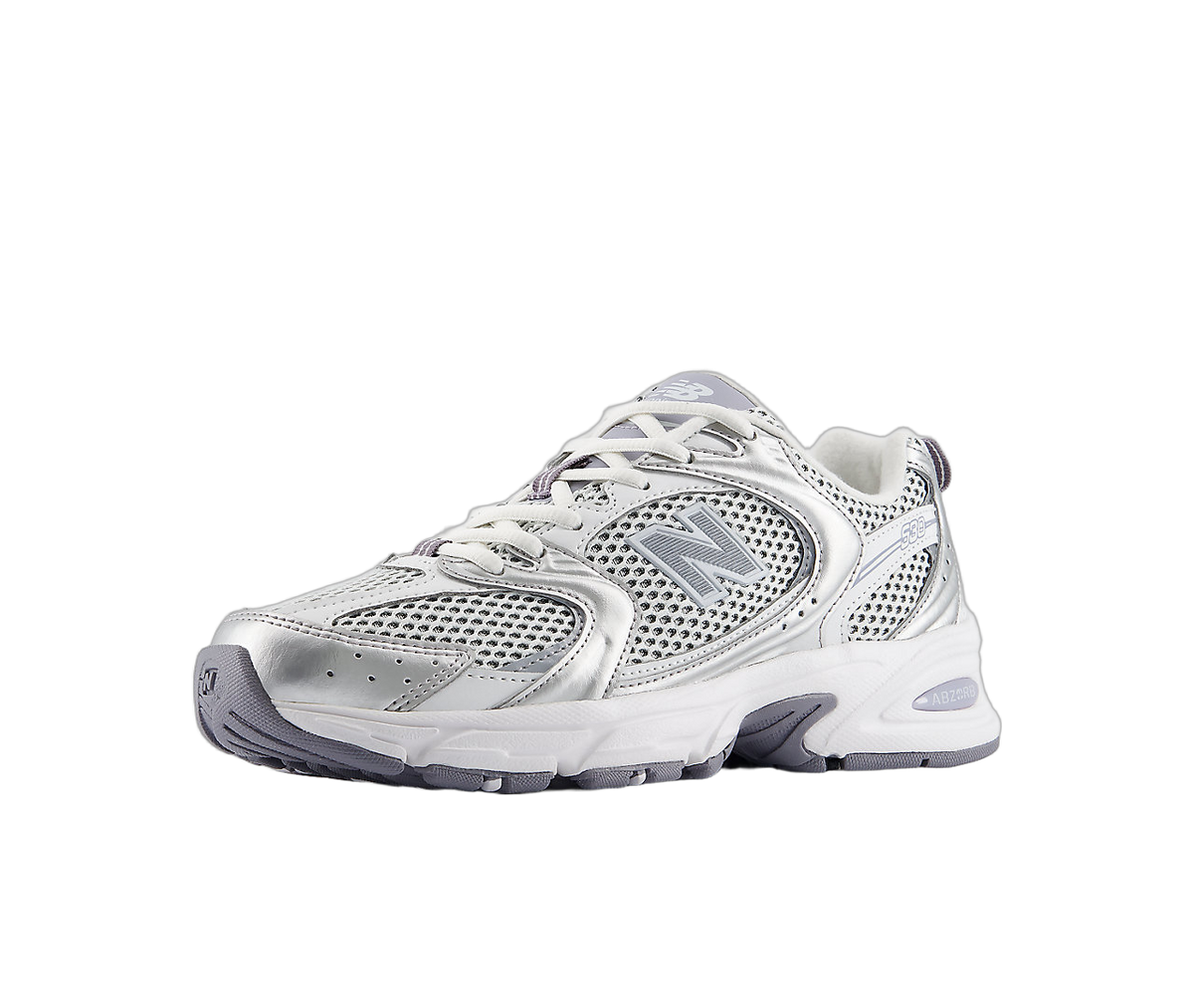 New Balance 530 Grey Matter Silver Metallic Digital Mist