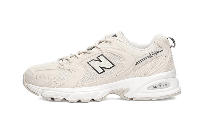 New Balance 530 Ivory, Ivory/White/Black (MR530SH)