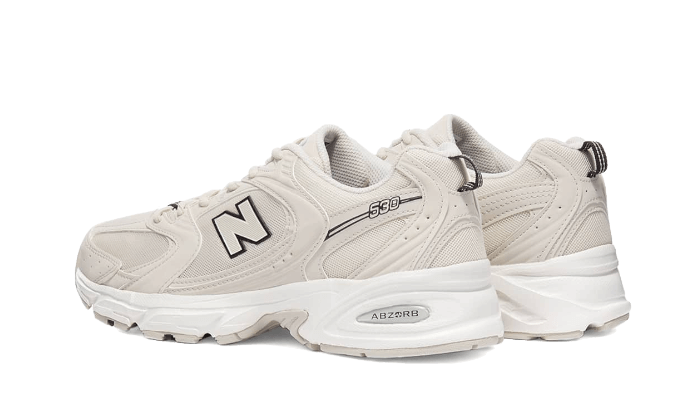 New Balance 530 Ivory, Ivory/White/Black (MR530SH)