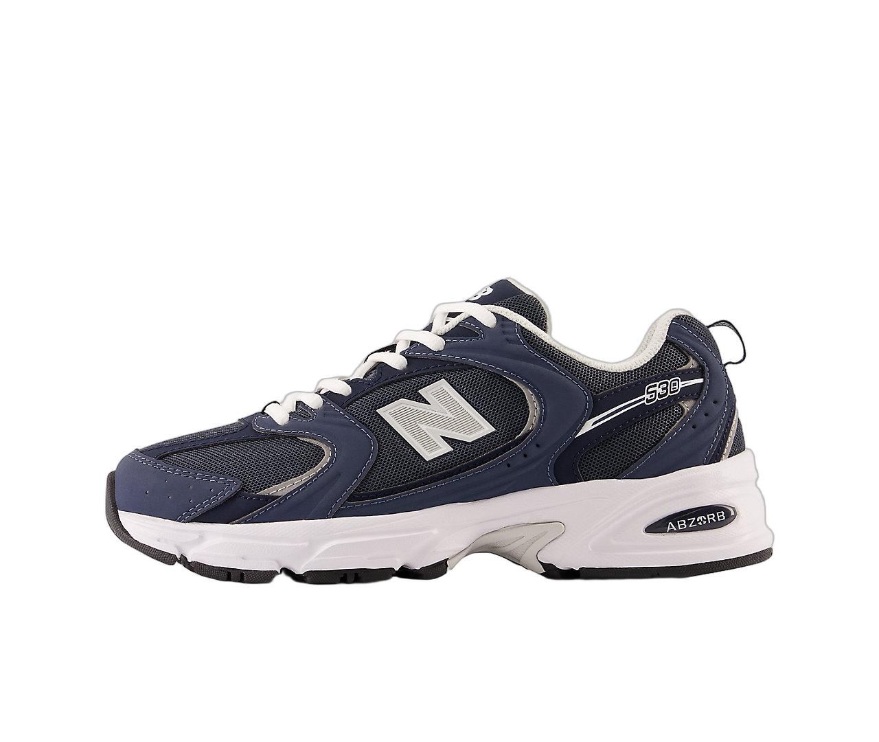 New Balance 530 Navy Silver, Navy/Silver (MR530SMT)