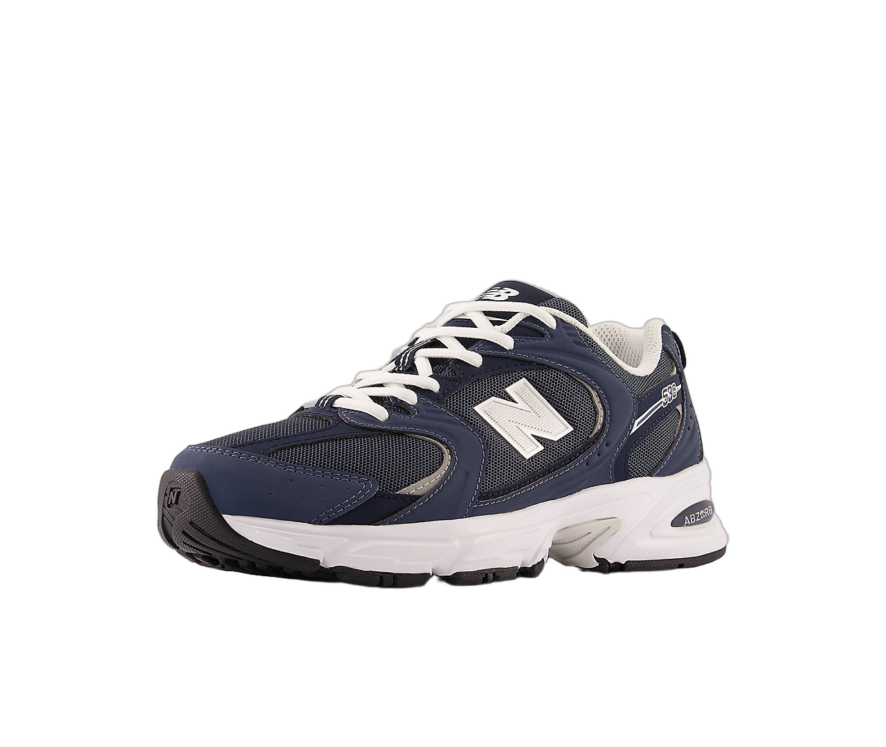 New Balance 530 Navy Silver, Navy/Silver (MR530SMT)