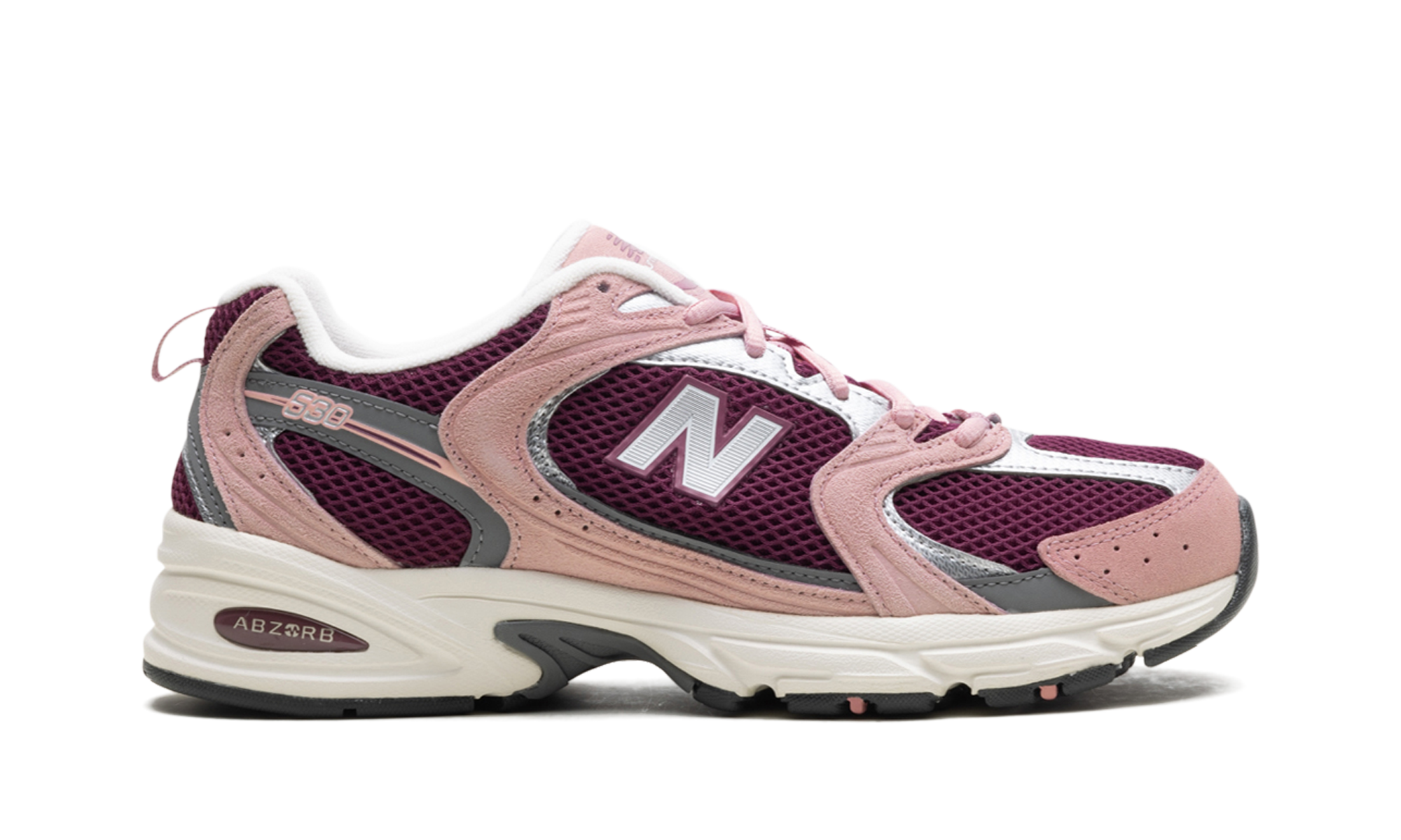 New Balance 530 Pink Moon Burgundy