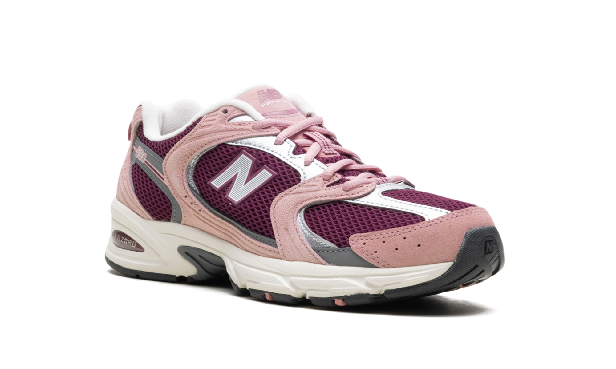 New Balance 530 Pink Moon Burgundy