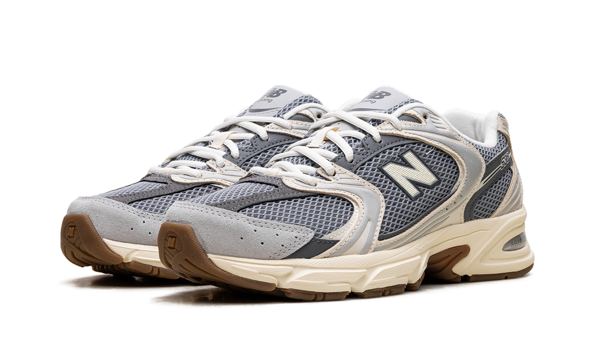 New Balance 530 Rain Cloud Castlerock Gum