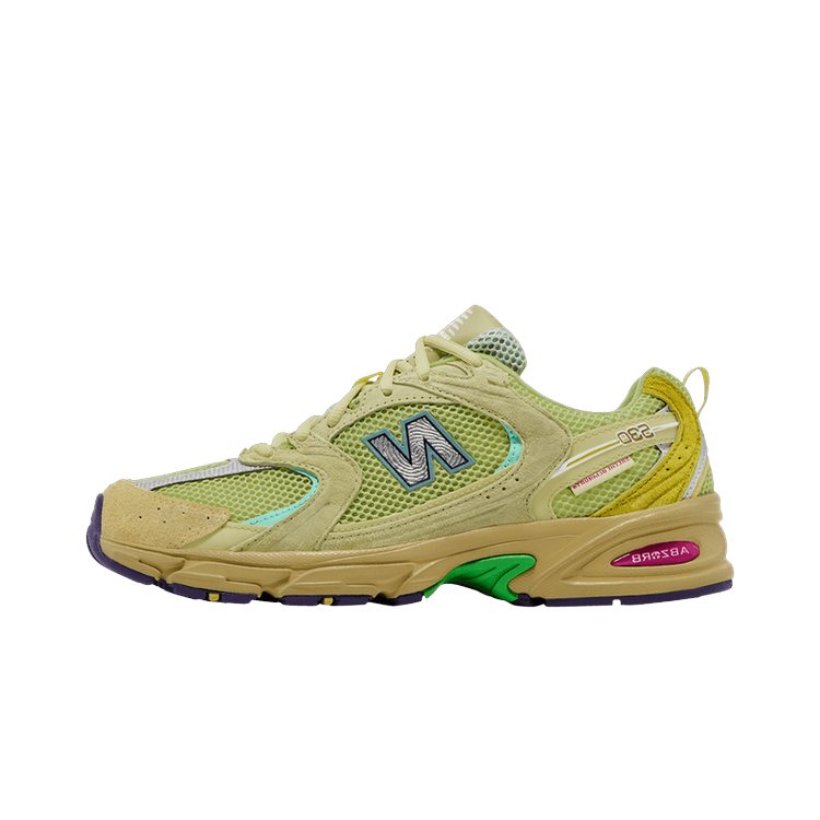 New Balance 530 Salehe Bembury Prosperity Be The Prize, Dusty Yellow/Celery Green (MR530PR)