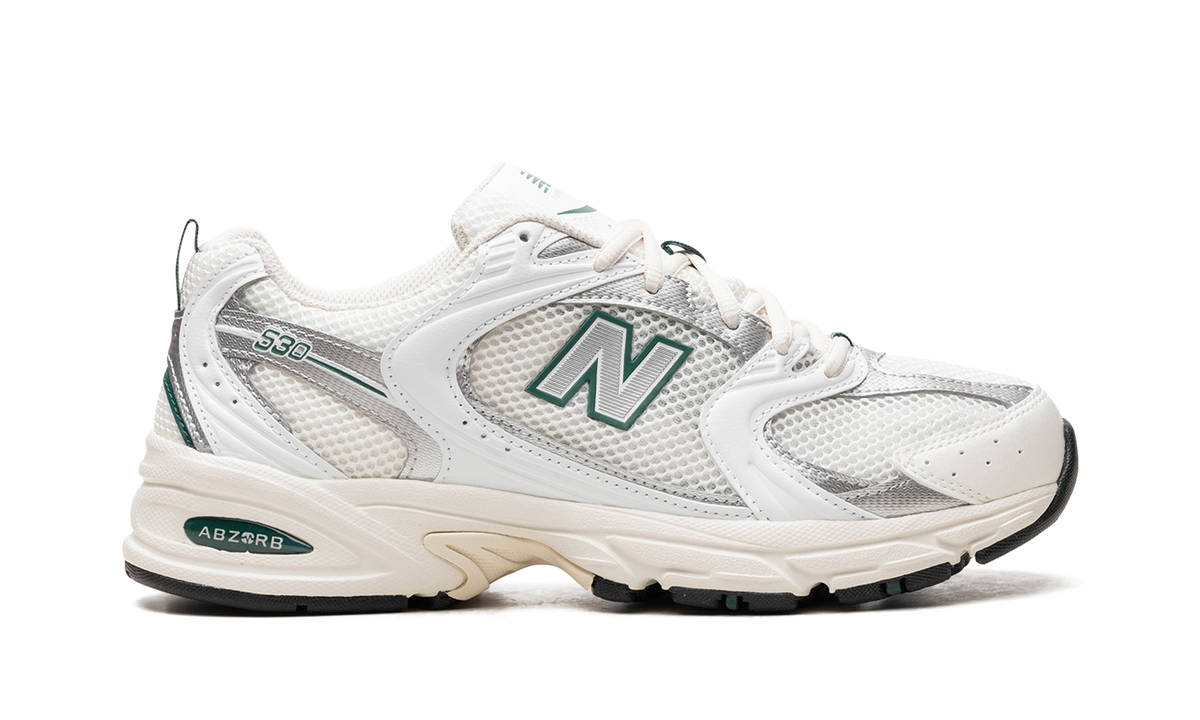 New Balance 530 Sea Salt Marsh Green