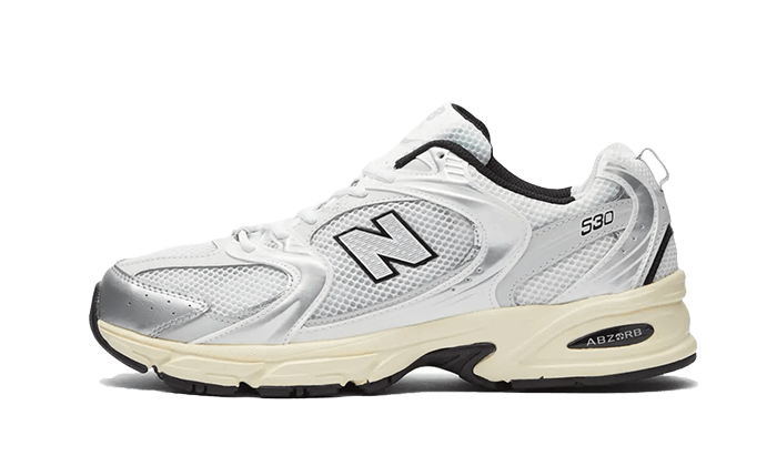 New Balance 530 Silver Cream, Silver/Cream (MR530TA)