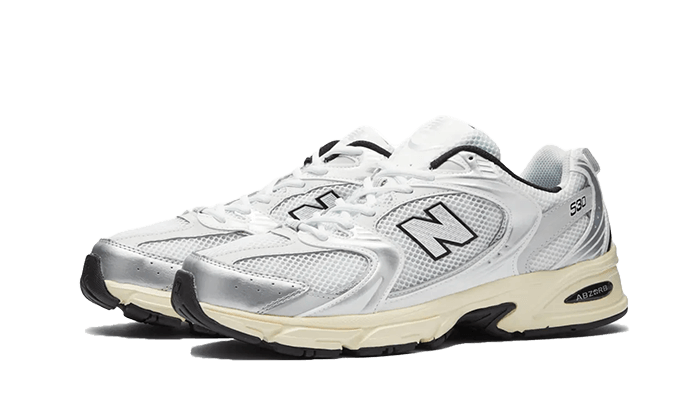 New Balance 530 Silver Cream, Silver/Cream (MR530TA)