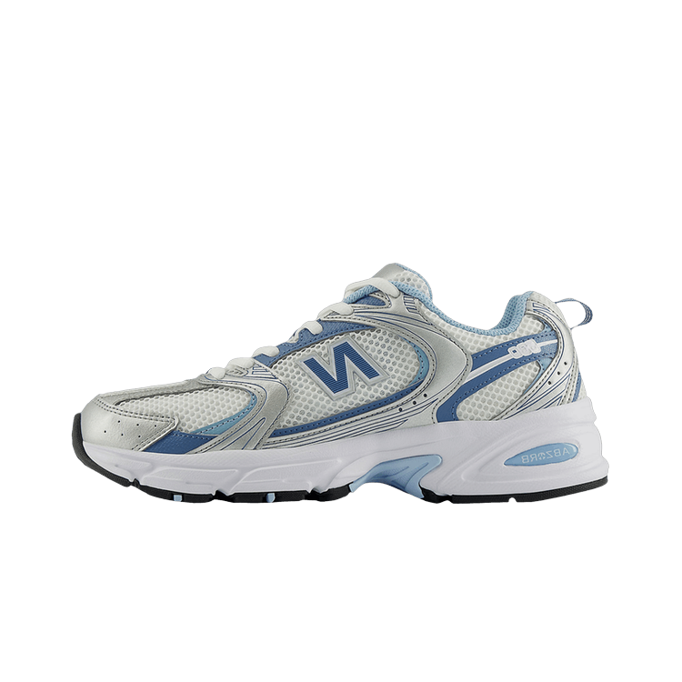 New Balance 530 Silver Metallic Heron Blue, Reflection/Silver Metallic/Heron Blue (MR530ADA)