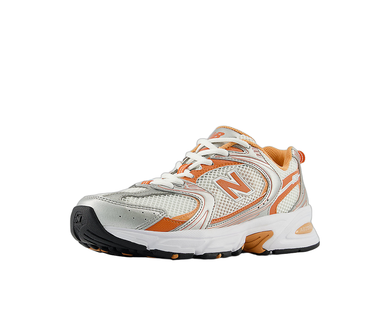 New Balance 530 Silver Metallic Infield Clay, Reflection/Silver Metallic/Infield Clay (MR530ADC)