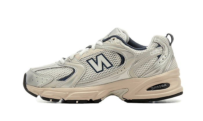 New Balance 530 Steel Grey, Steel Grey/Silver/White/Navy (MR530KA)