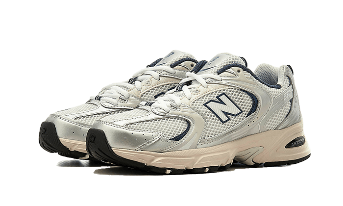 New Balance 530 Steel Grey, Steel Grey/Silver/White/Navy (MR530KA)