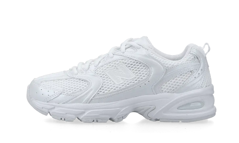 New Balance 530 Triple White, White (MR530PA)