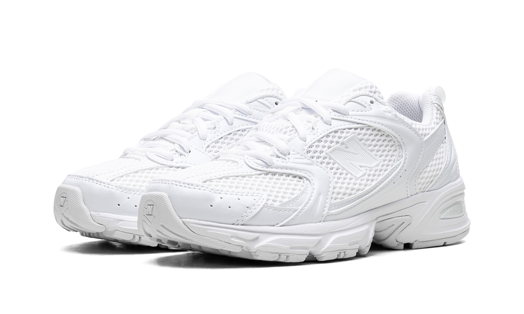 New Balance 530 Triple White