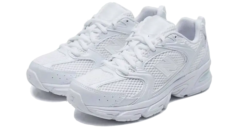 New Balance 530 Triple White, White (MR530PA)