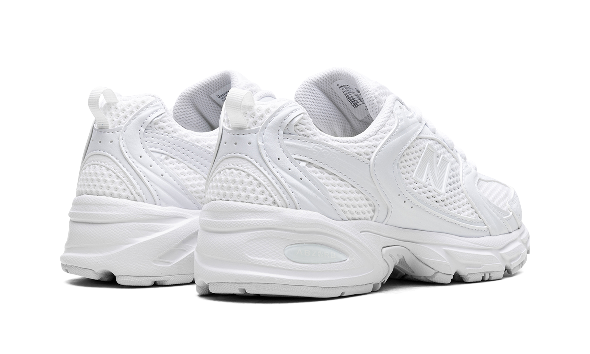 New Balance 530 Triple White
